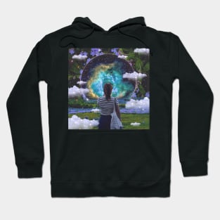 Magical Glowing Portal Hoodie